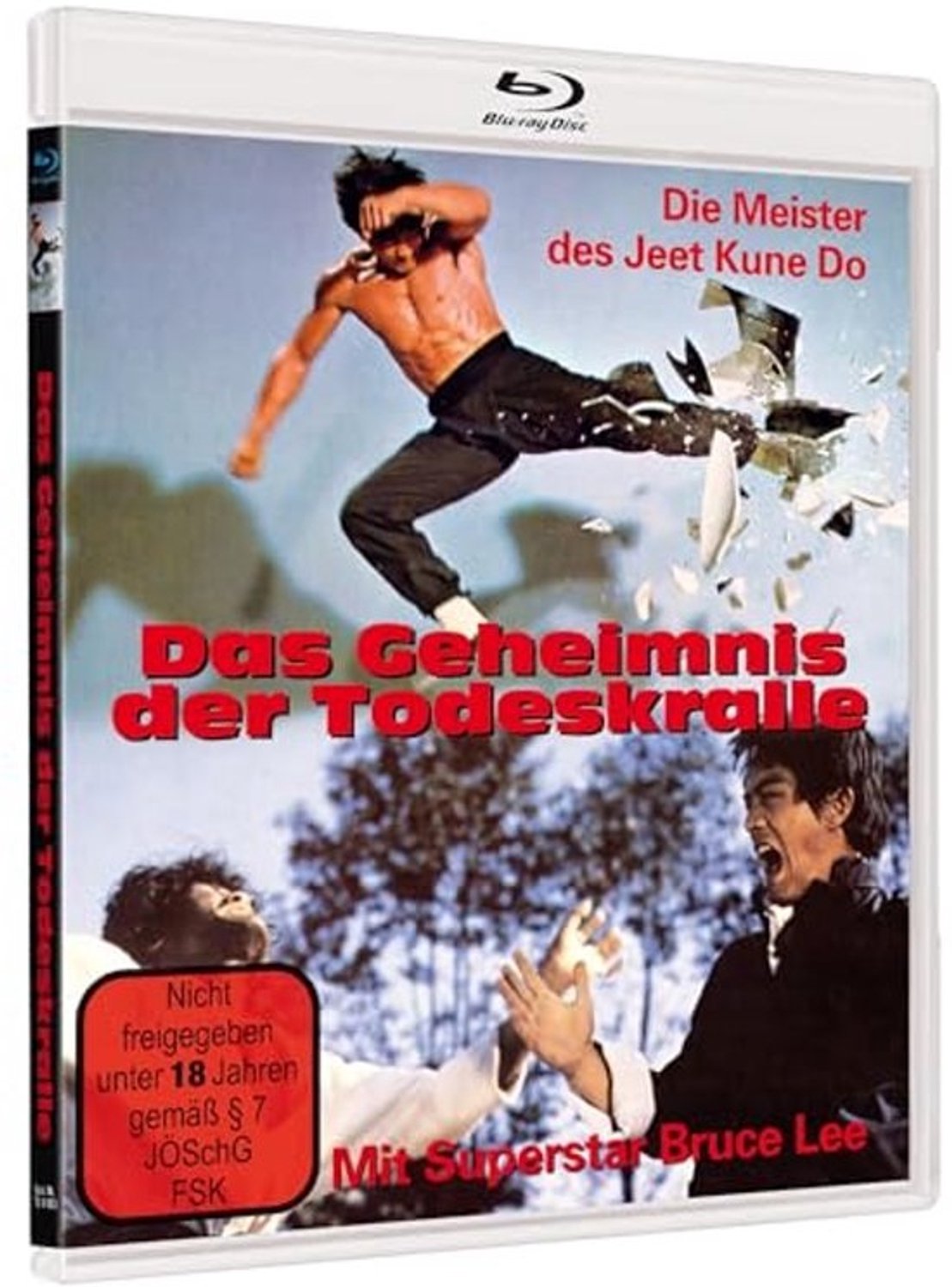 Geheimnisvolle Kung Fu avonturen met bonusfilm