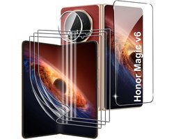Beschermfolie voor Honor Magic V6 - 3 stuks - zachte TPU-folie - HD helder - Vemera