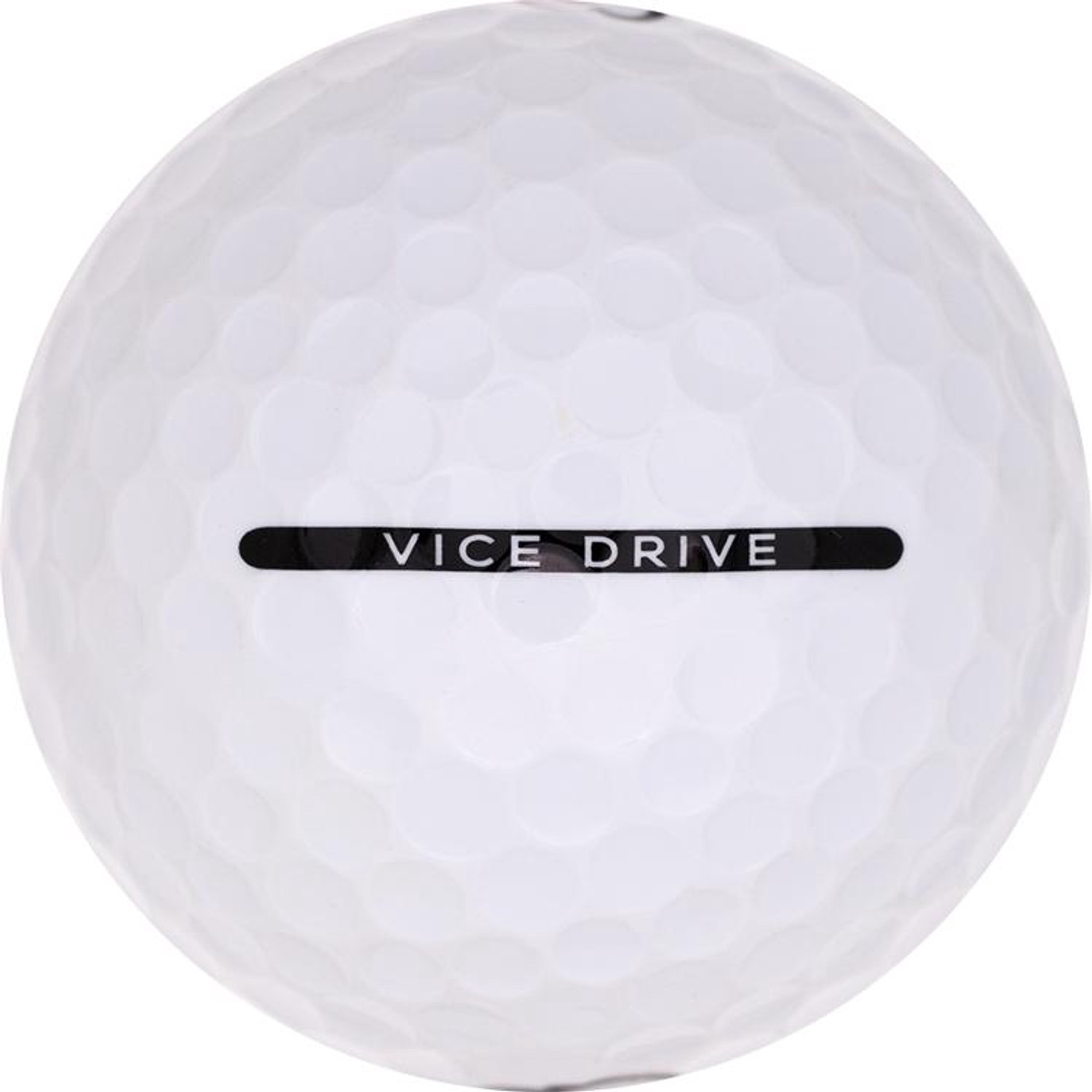 Vice Drive - Lakeballs - 25 gebruikte golfballen - wit