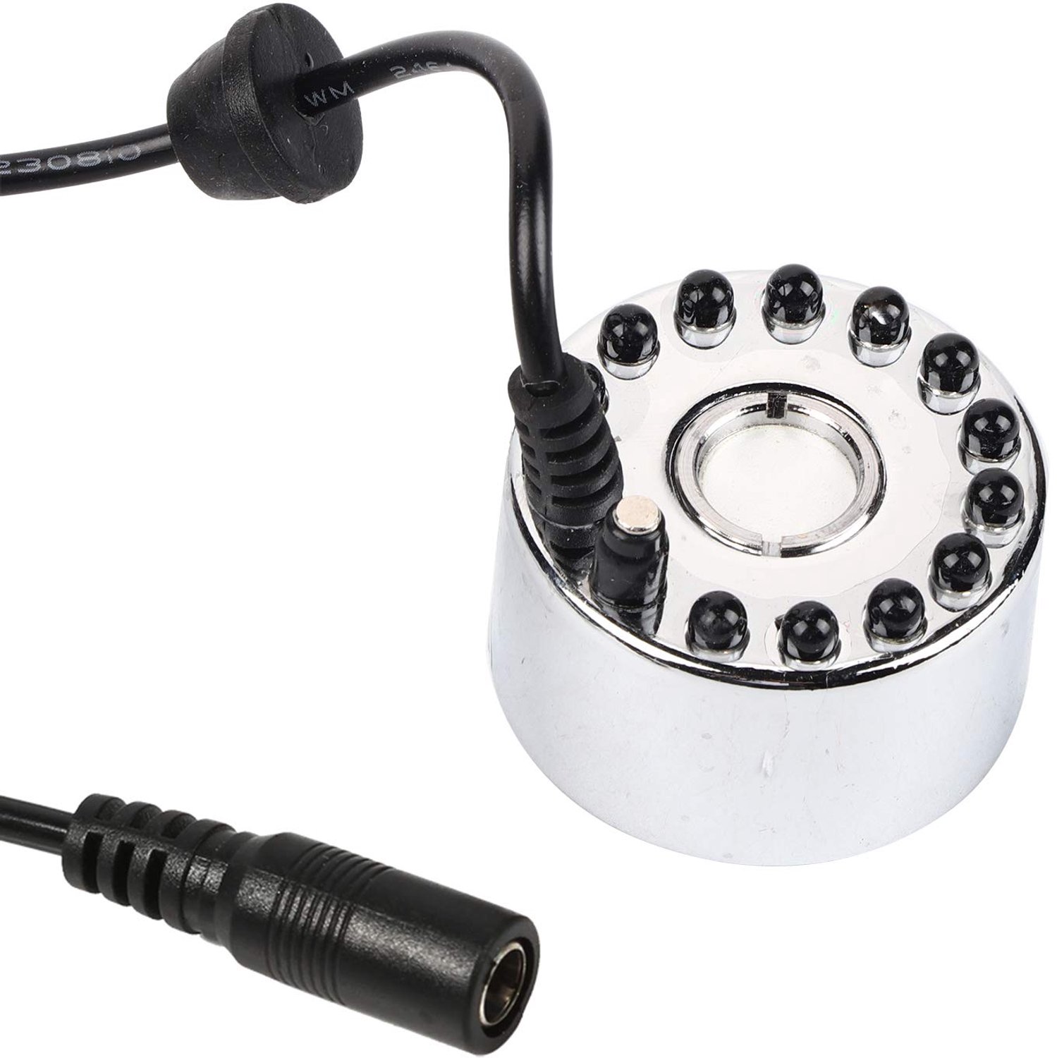 24V Kleur LED Mist Maker - Ultrasone Mist Maker - 12 LED Veranderende Verstuiver - Creëer een sfeervolle omgeving - ServiceTopper