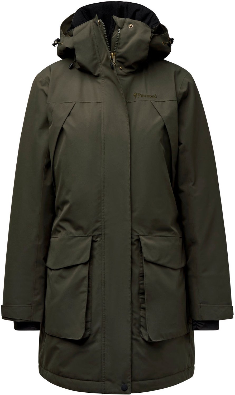 Pinewood Wilda Padded PARKA W - - Wintersport - Jassen - Winterjassen