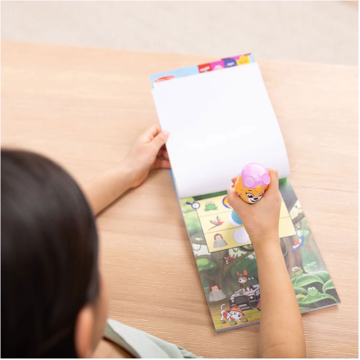 Melissa & Doug – Sticker Wow! - PAW Patrol - Skye — cadeau in Spellen & Speelgoed - foto 5
