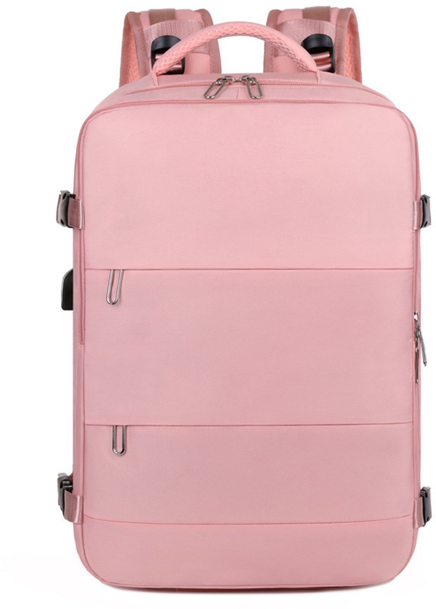 Reisrugzak voor handbagage — 1 stuk — Geschikt als handbagage — Geschikt voor reizen en dagelijks gebruik — Unisex rugzak — 40x30x20 cm — Unisex design