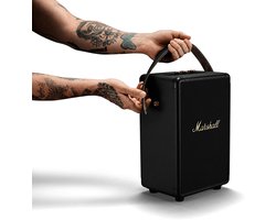 Marshall Tufton - Bluetooth Speaker - Zwart Metaal