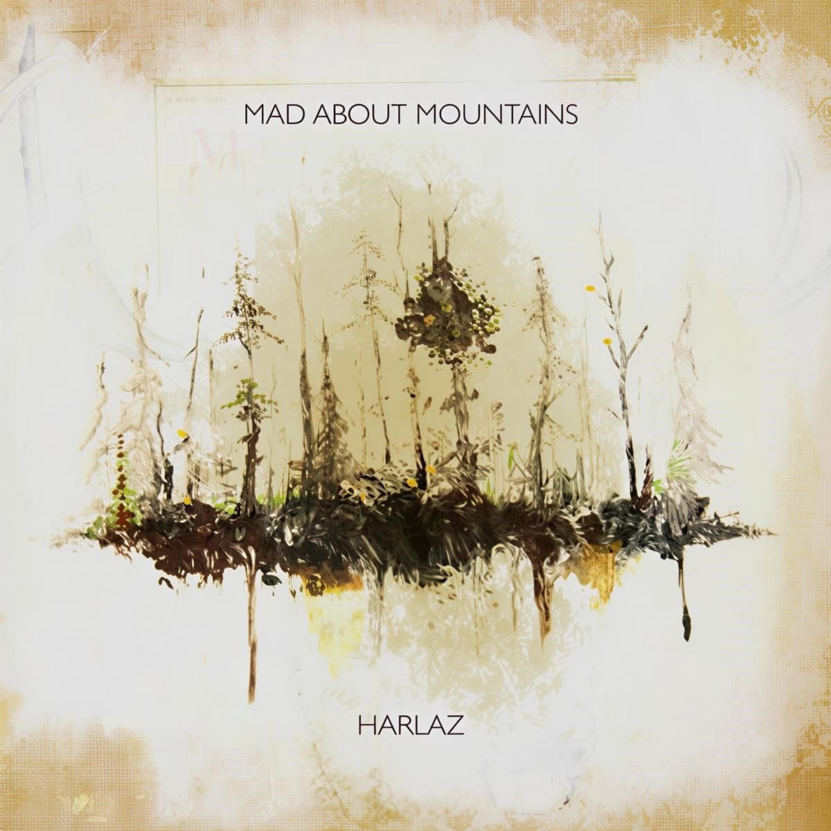 Mad About Mountains - Harlaz (LP)
