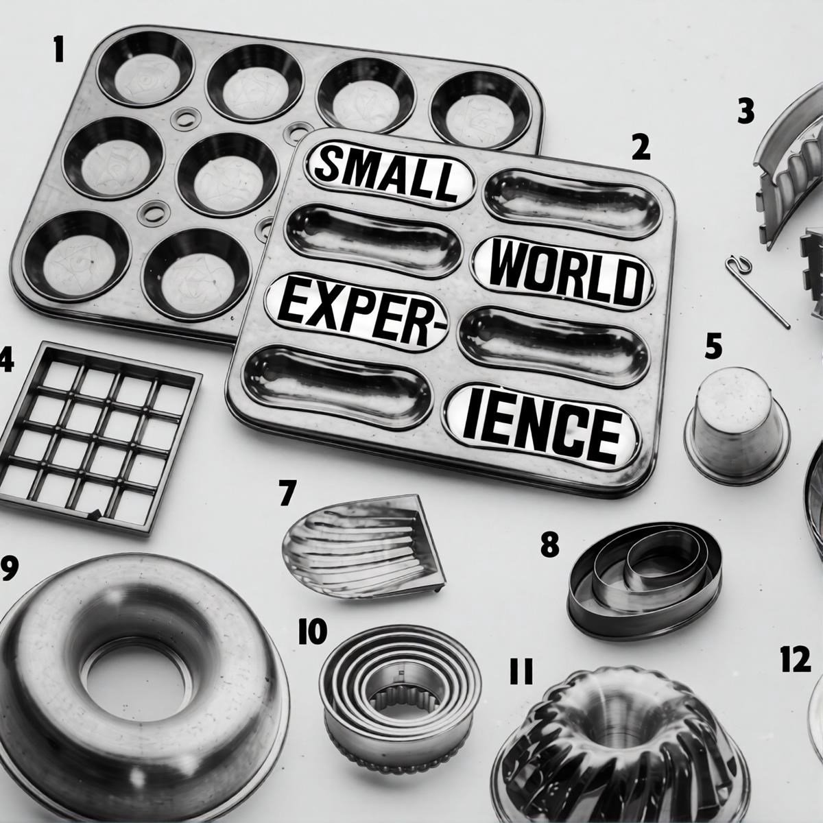 Small World Experience - Shelf-Life (LP)