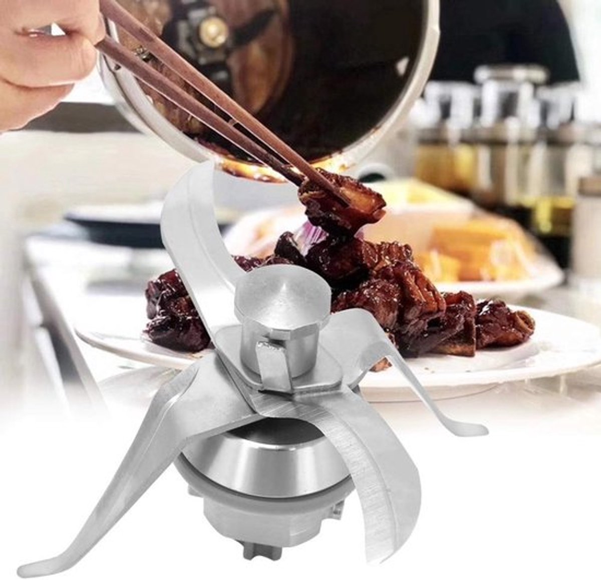 Dailygoods- Mixerblad Roestvrij Staal - Reserveonderdeel voor Thermomix Tm21