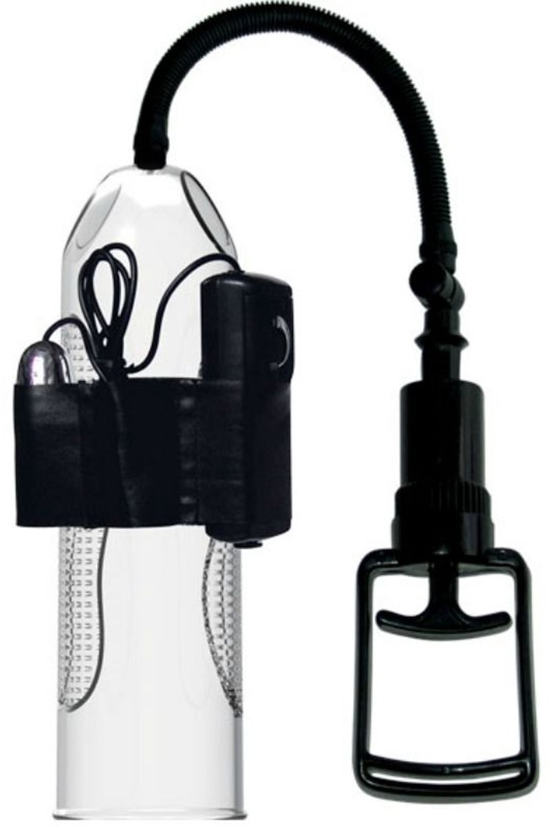 Alexander Erection Pump met Vibratie