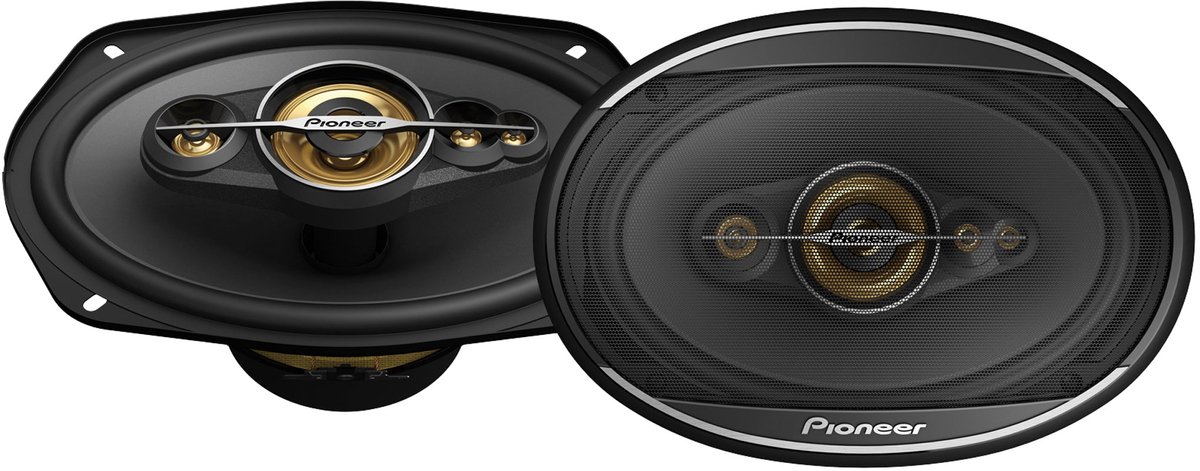 Pioneer TS-A6991F - Autospeakers - 6"x9" (15 x 23 cm) 5-wegs coaxiaal - 700 W