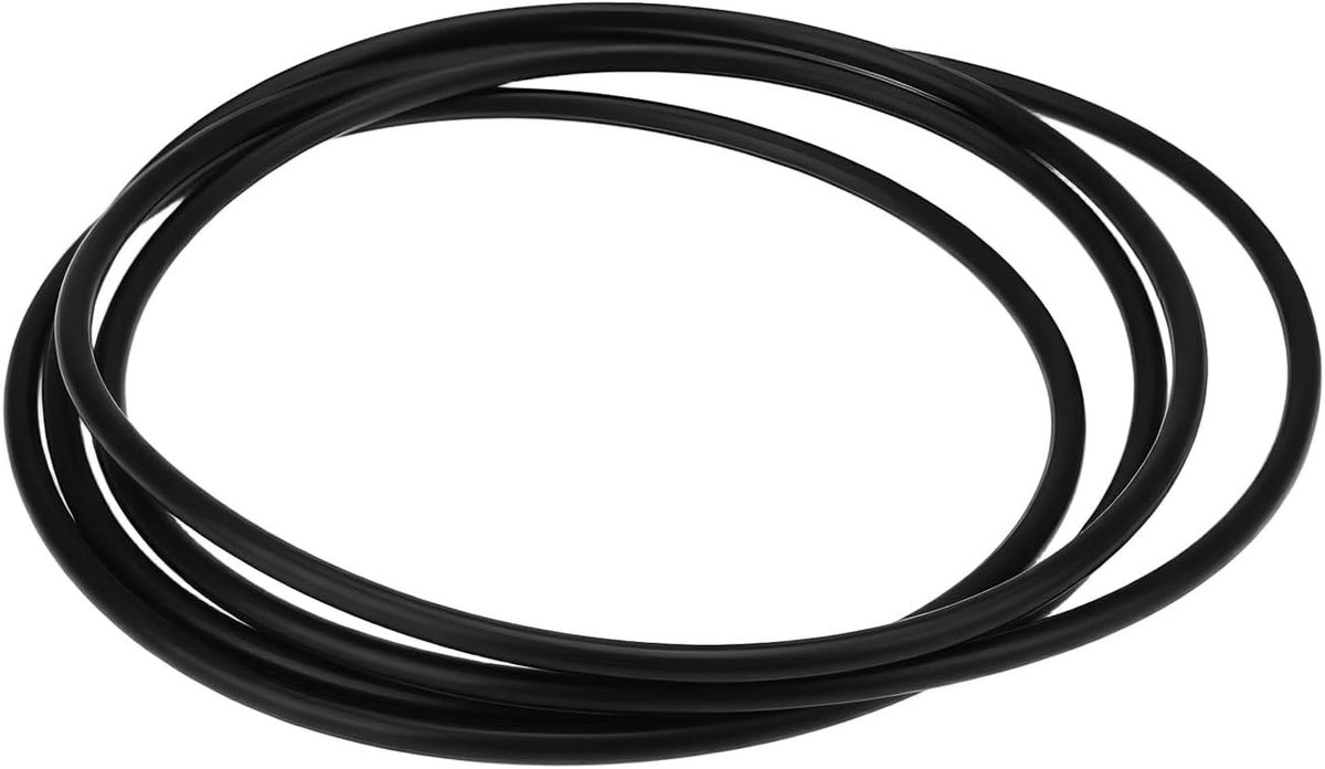 Draaitafel Aandrijfriem voor Pro-Ject Essential I II III - Ronde Rubber Strap voor Verbeterde Geluidskwaliteit en Duurzaamheid
