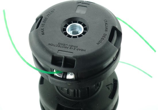 Makita 191D89-4 Snelvul draadkop 2x2,0mm T+G M10x1,25L van Makita — afbeelding 3