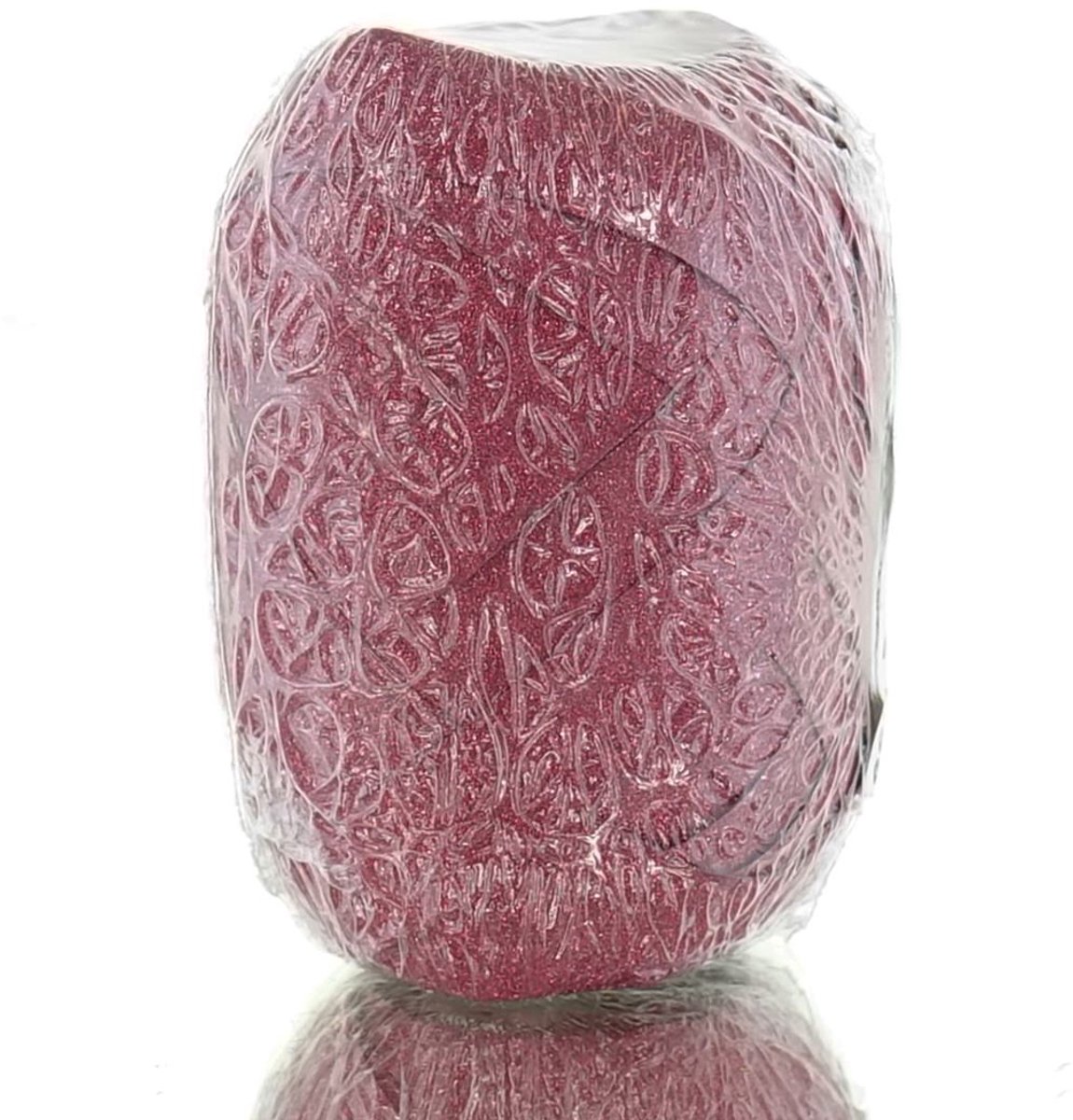 Kaemingk Cadeaulint Rood Glittereffect 20 meter