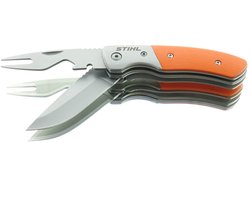 Stihl wandelbestek mes & vork
