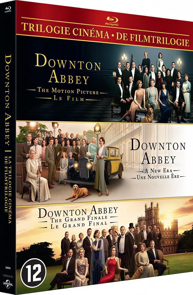 Downton Abbey 1 - 3 (Blu-ray)