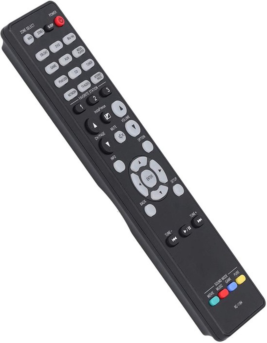 Store_8 - Universele afstandsbediening - TV-afstandsbediening - Zwart - Compatibel