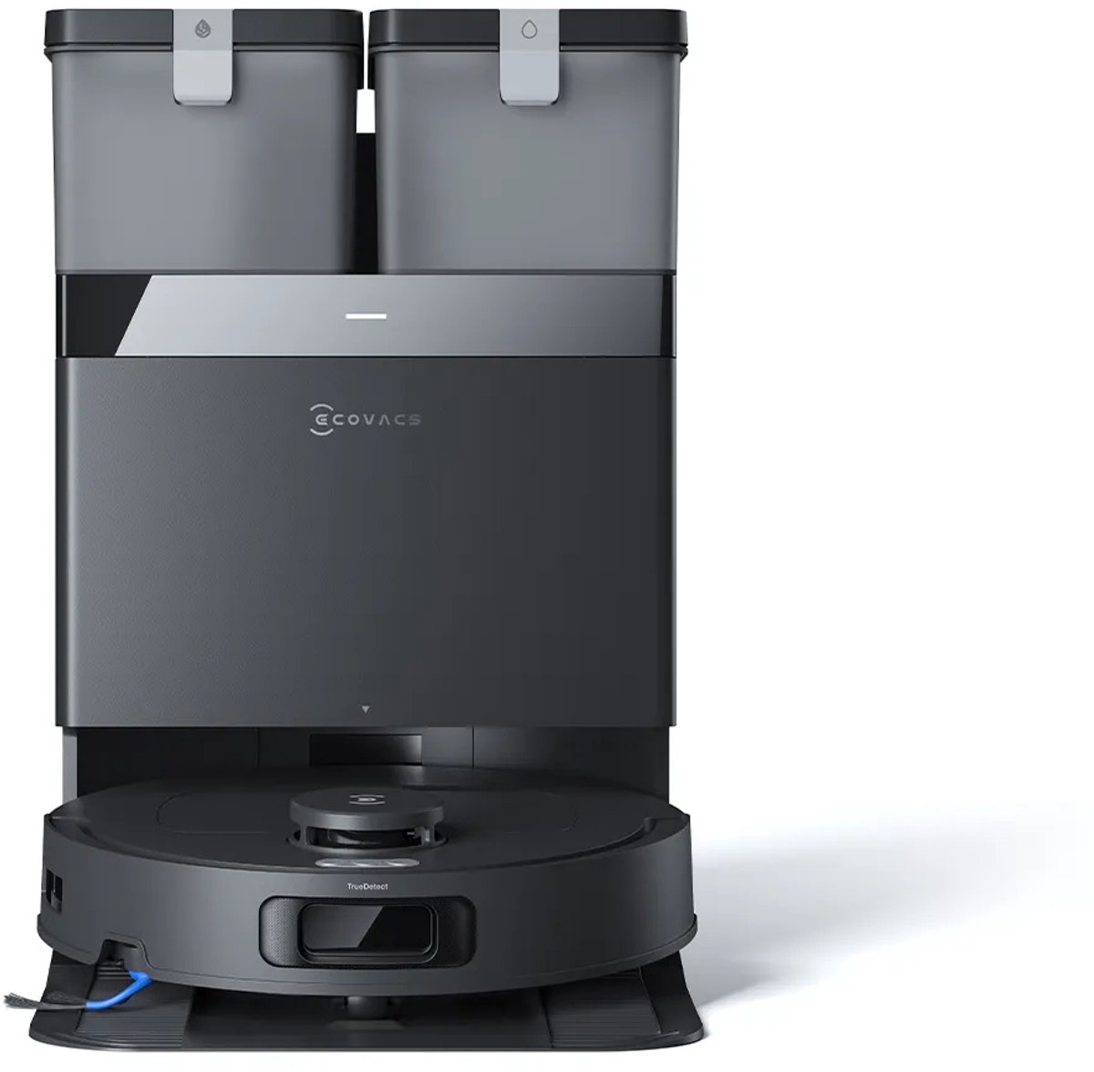 ECOVACS - DEEBOT T30C Gen 2 - Stofzuig en dweilrobot (Zwart) - 25.000 Pa zuigkracht- Zelfreinigende Robotstofzuiger met Warmwater – Dweilsysteem - Automatisch Leegstation - Geschikt voor dierenharen – foto 8
