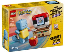 LEGO Pokemon 40887 - Ditto as Squirtle: Movie Night - Smart Play