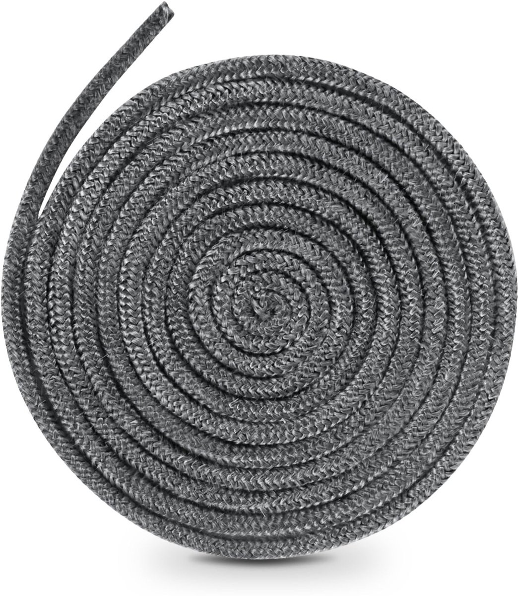 Ovenafdichtingskoord, afdichtingstape voor kachels, 12 mm x 4 m, afdichtingskoord van glasvezels, afdichtdraad voor - ShopVlot