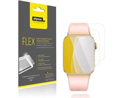 dipos – 2x Beschermfolie geschikt voor Donerton T50 | 3D Full Cover Screenprotector | 100% Passend
