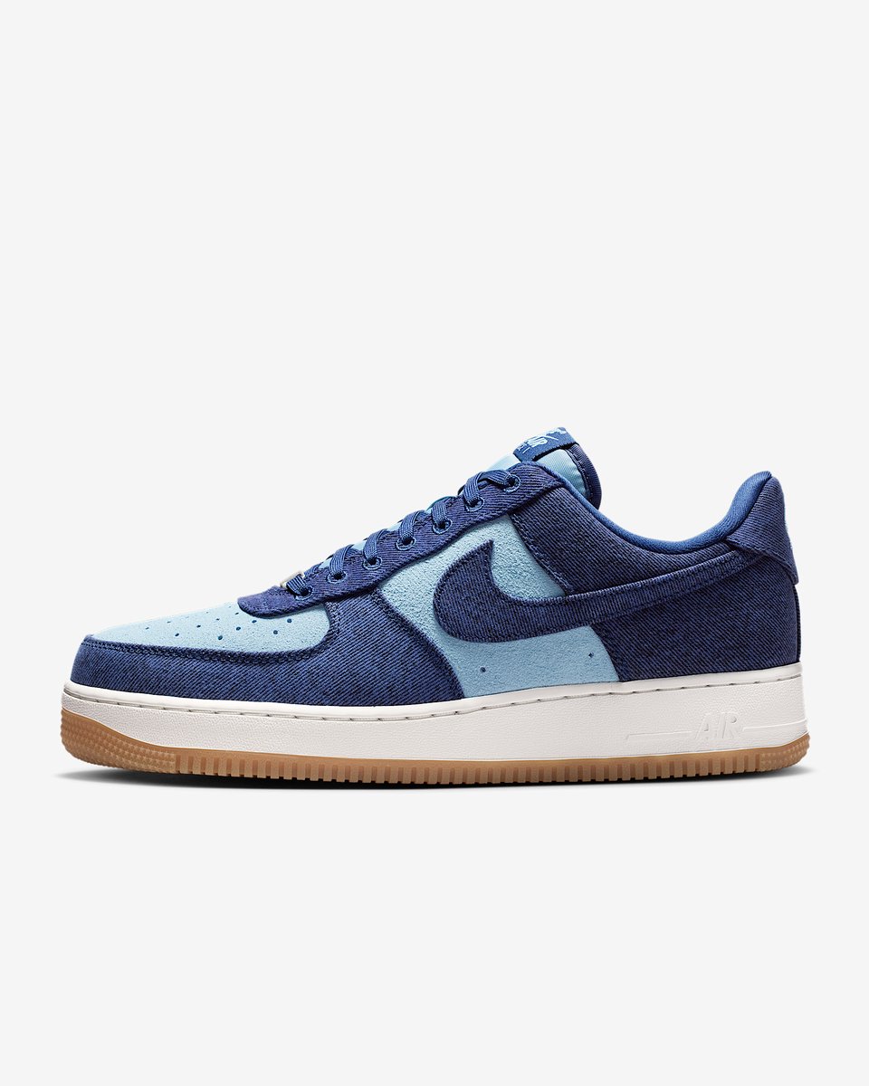 Nike Air Force 1 ’07 LV8 – /Worn /Summit / Air Force 1 Lifestyle Heren Sneakers voor Mannen Blauw