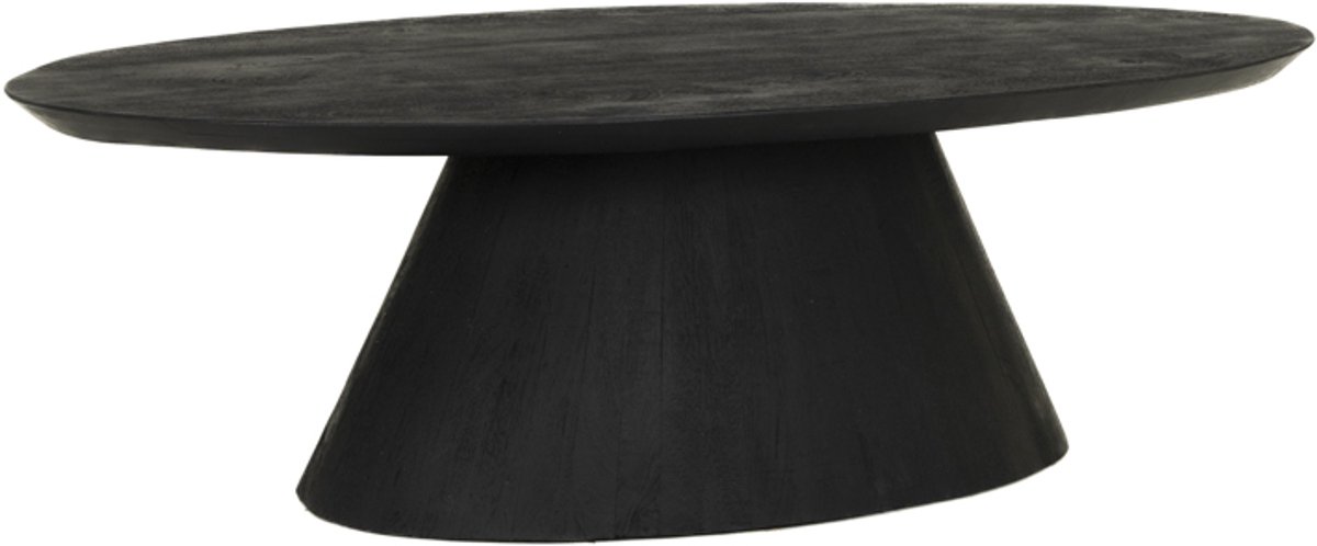 Tower Living Premana coffeetable 135x75 - black Zwart
