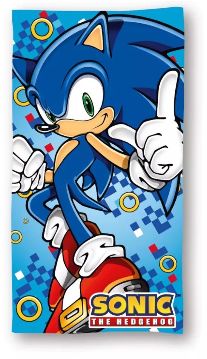 Sonic strandlaken Rush sneldrogend 70 x 140 cm - polyester