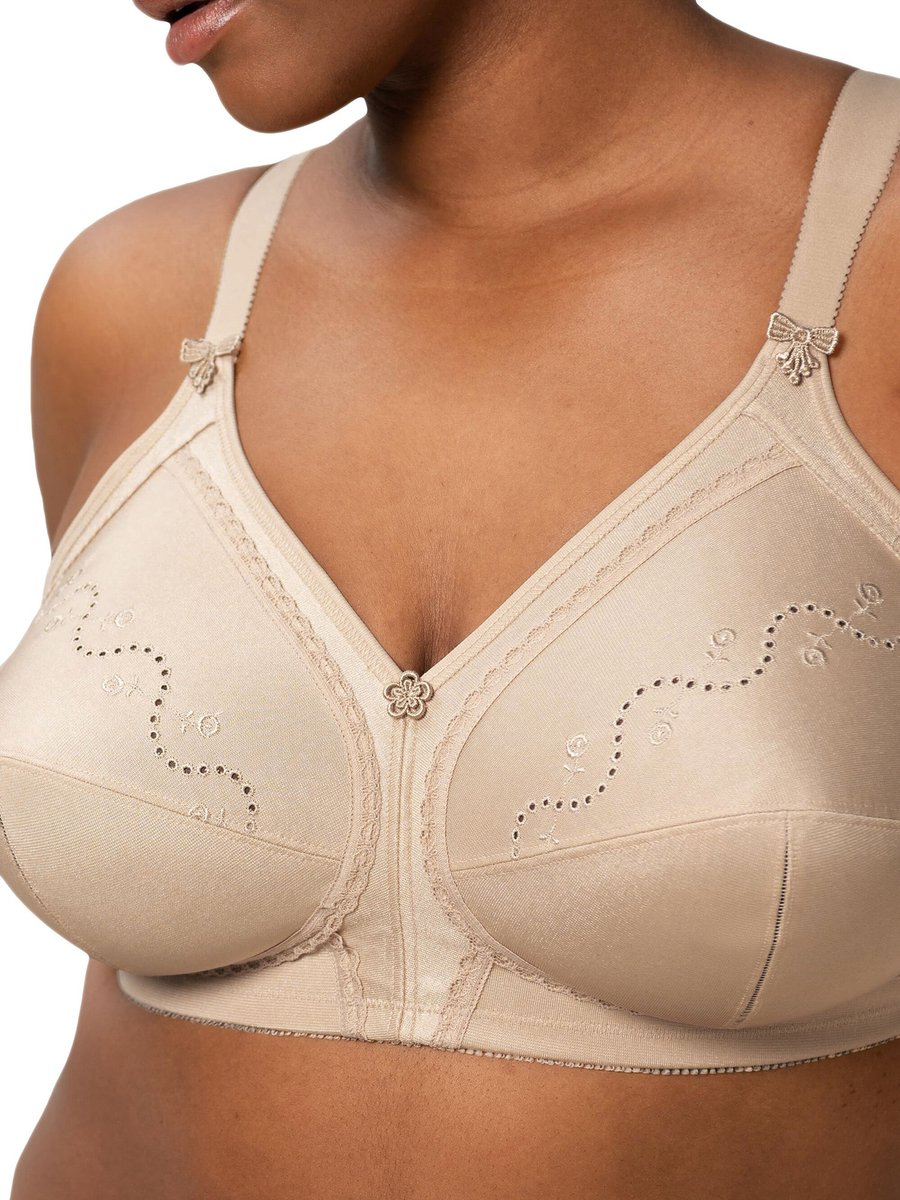 Triumph Bügelloser BH Doreen + Cotton beige