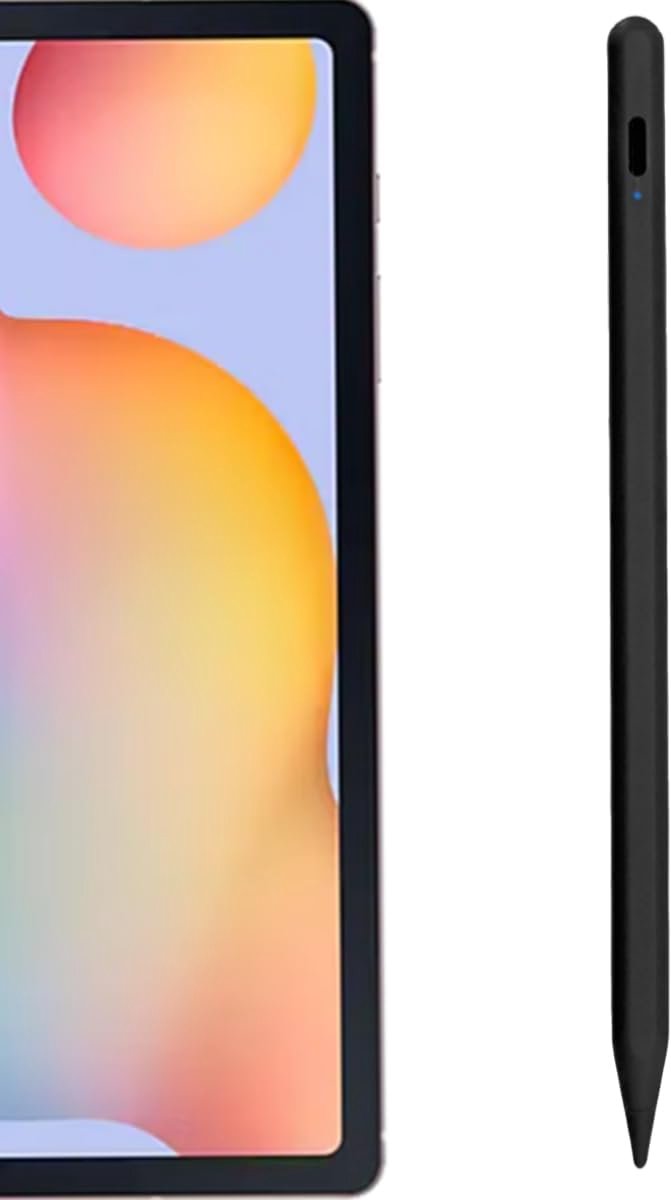 Pennen voor Samsung Galaxy Tab S11 S11 Ultra / S10 Lite FE+ Ultra / S10+, voor Galaxy Tab A11 A11+ LTE / 5G, / S6 Lite 2024 / Tab Active5 / 5 Pro oplaadbaar, Pen (Zwart)