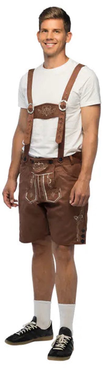 Lederhosen Fritz - Maat XXL
