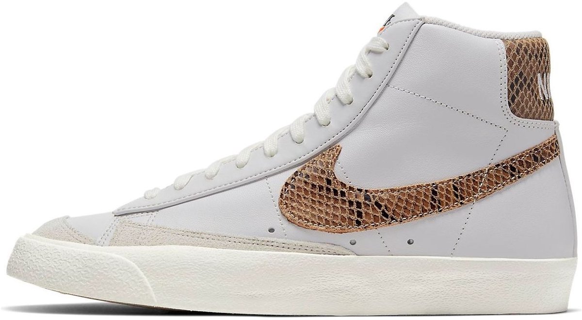 Nike Blazer Mid ’77 Vintage Snakeskin – Vast /Sail/Metallic Bronze Brons Blazer Lifestyle Unisex Sneakers Grijs