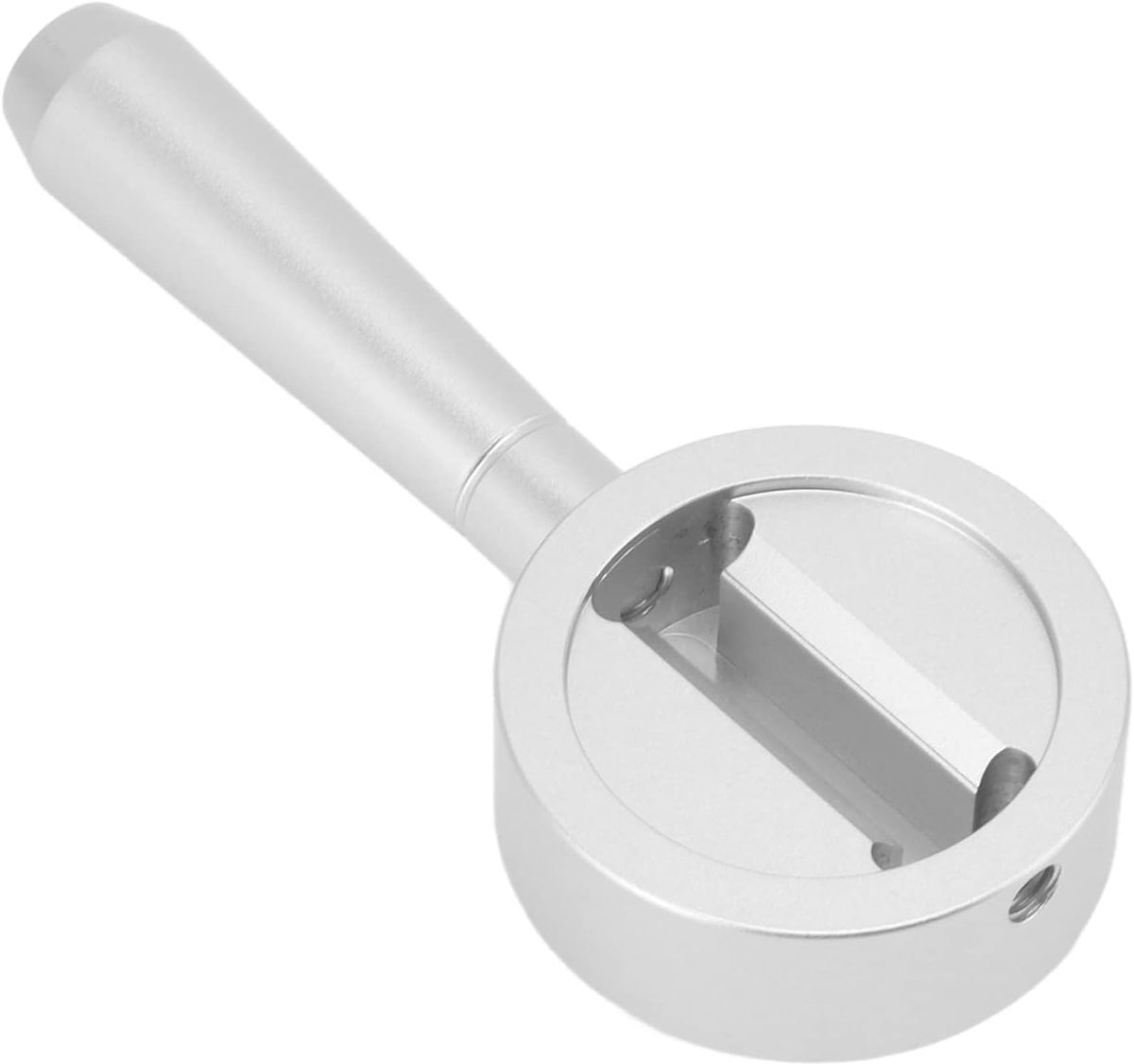 Stoomhendel voor Sage 870 875 876, Koffiezetapparaat Stoomhendel Aluminium Koffiezetapparaat Conversie Accessoire (Zilver)