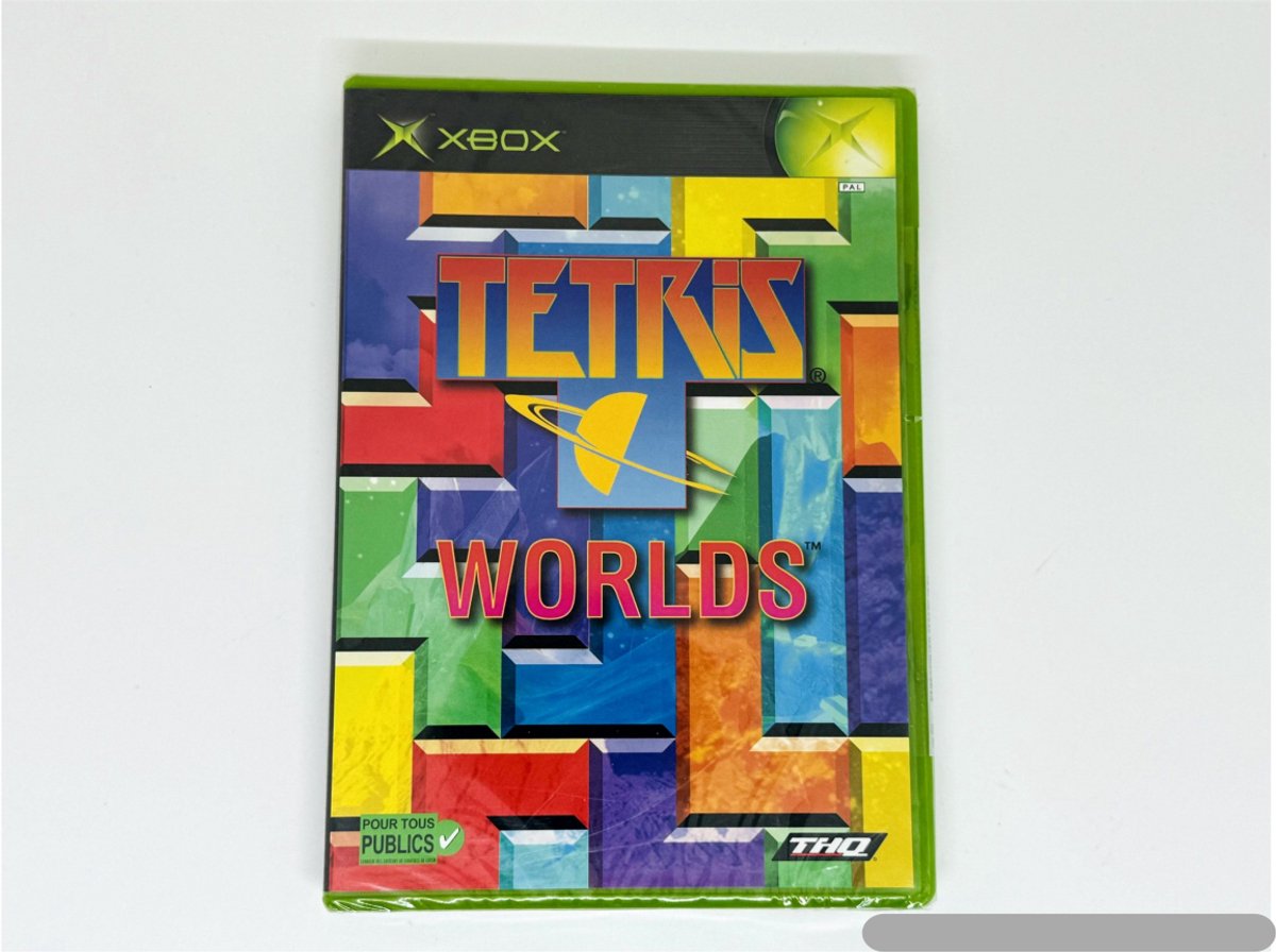 Xbox Classic - Tetris Worlds - New & Sealed