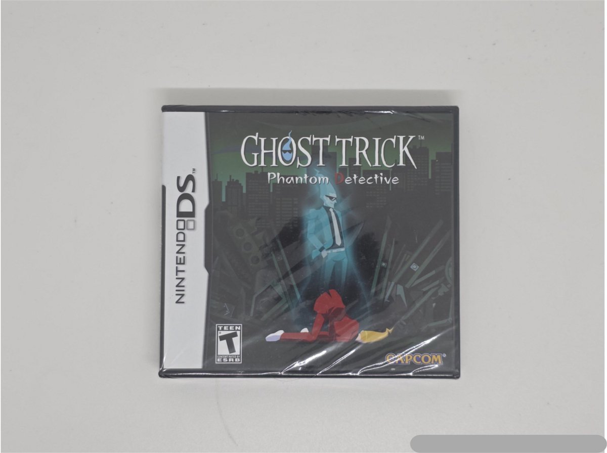 Nintendo DS - Ghost Trick Phantom Detective - USA - New & Sealed