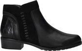 Remonte Dames Laarsje - D6893-02 Zwart - Maat 42