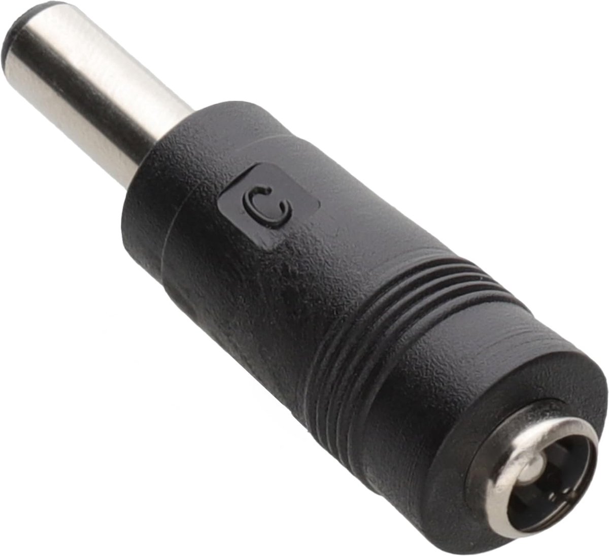 kenable CCTV 5.5mm x 2.5mm Vrouwelijke Socket naar 2.1mm Mannelijke Plug DC Power Adapter Converter - ShopVlot