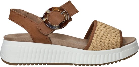 Sens Sandalen - Dames - Cognac - Maat:40