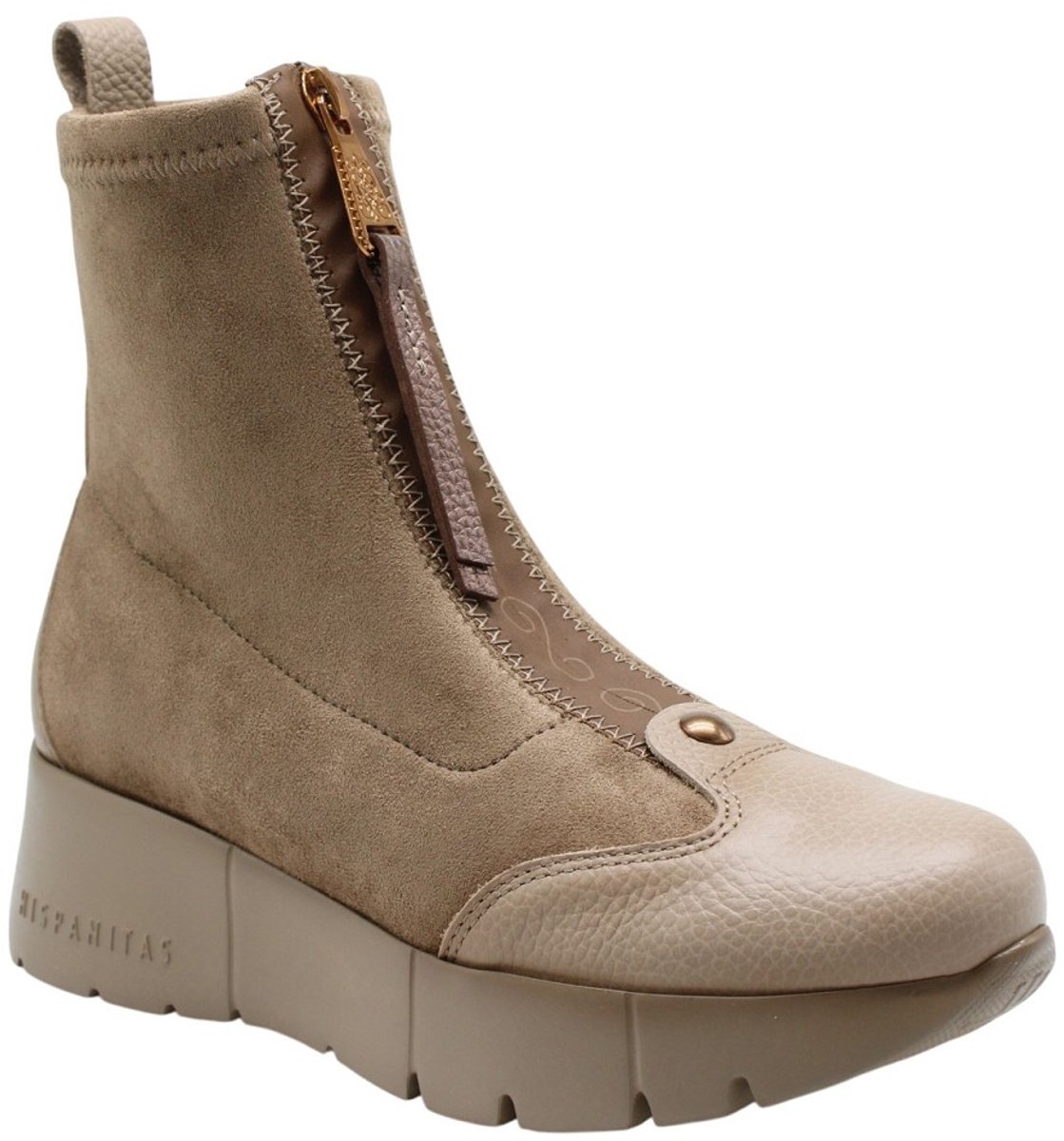 Hispanitas - Schoenen - Beige - Vrouwen - Maat 39 -