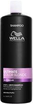 Wella Professionals - Ultimate Color Blonde Shampoo - 1000ml - Voor Blond & Gekleurd Haar