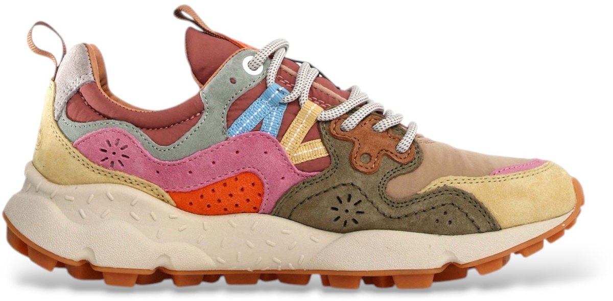 FLOWER MOUNTAIN Yamano 3 Woman Sneakers - Suède - Dames - Multi - Maat 41