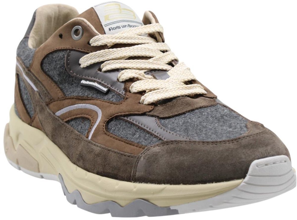 Floris Van Bommel - Schoenen - Bruin - Heren - Maat 45 -