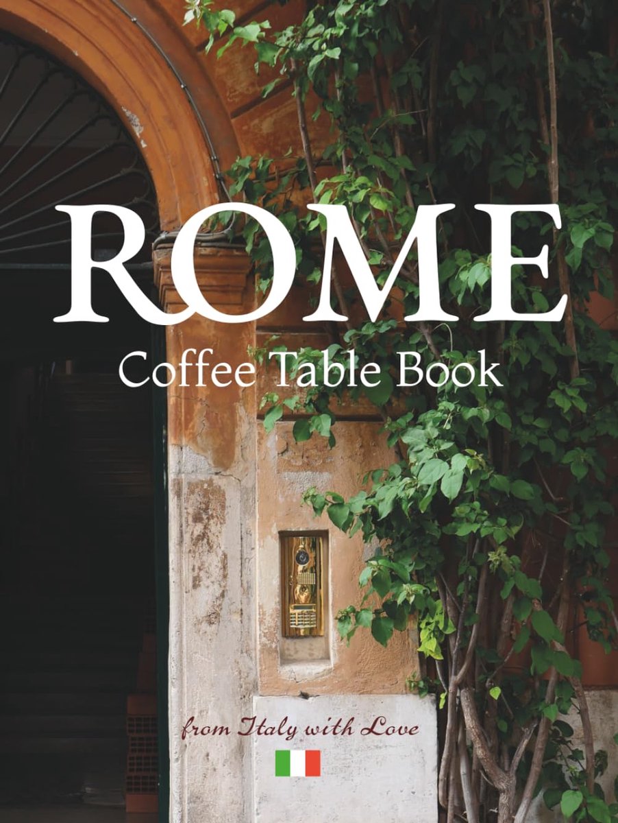 Rome: Coffee Table Book [ large format ] - ShopVlot