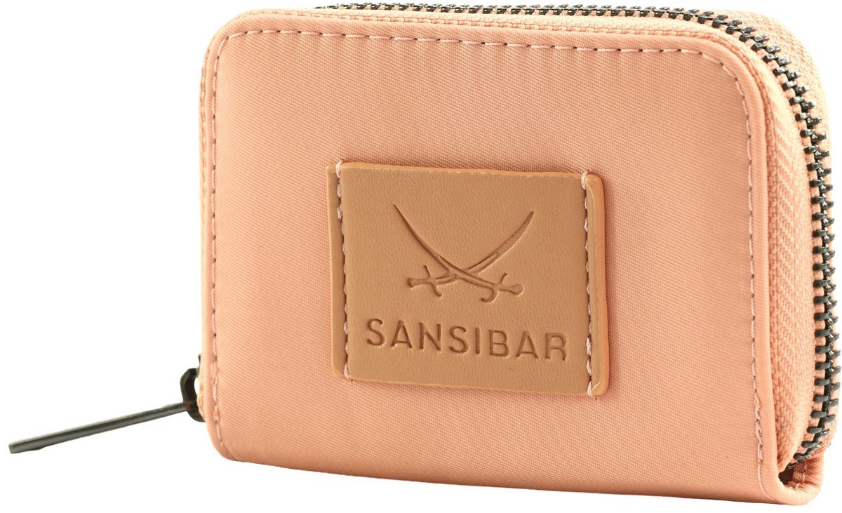 Sansibar kaarthoes Zip Wallet Powder roze
