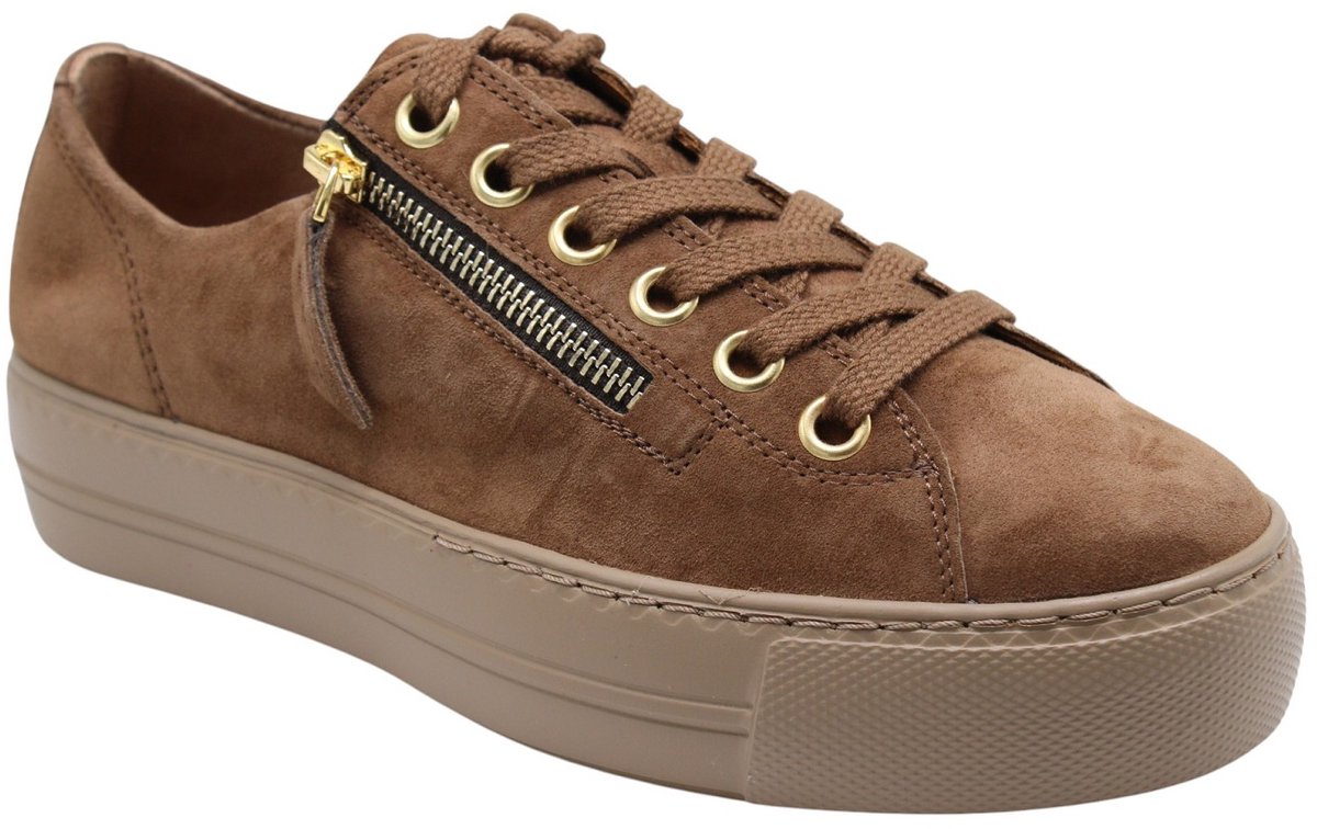 Paul Green - Schoenen - Bruin - Vrouwen - Maat 6 -