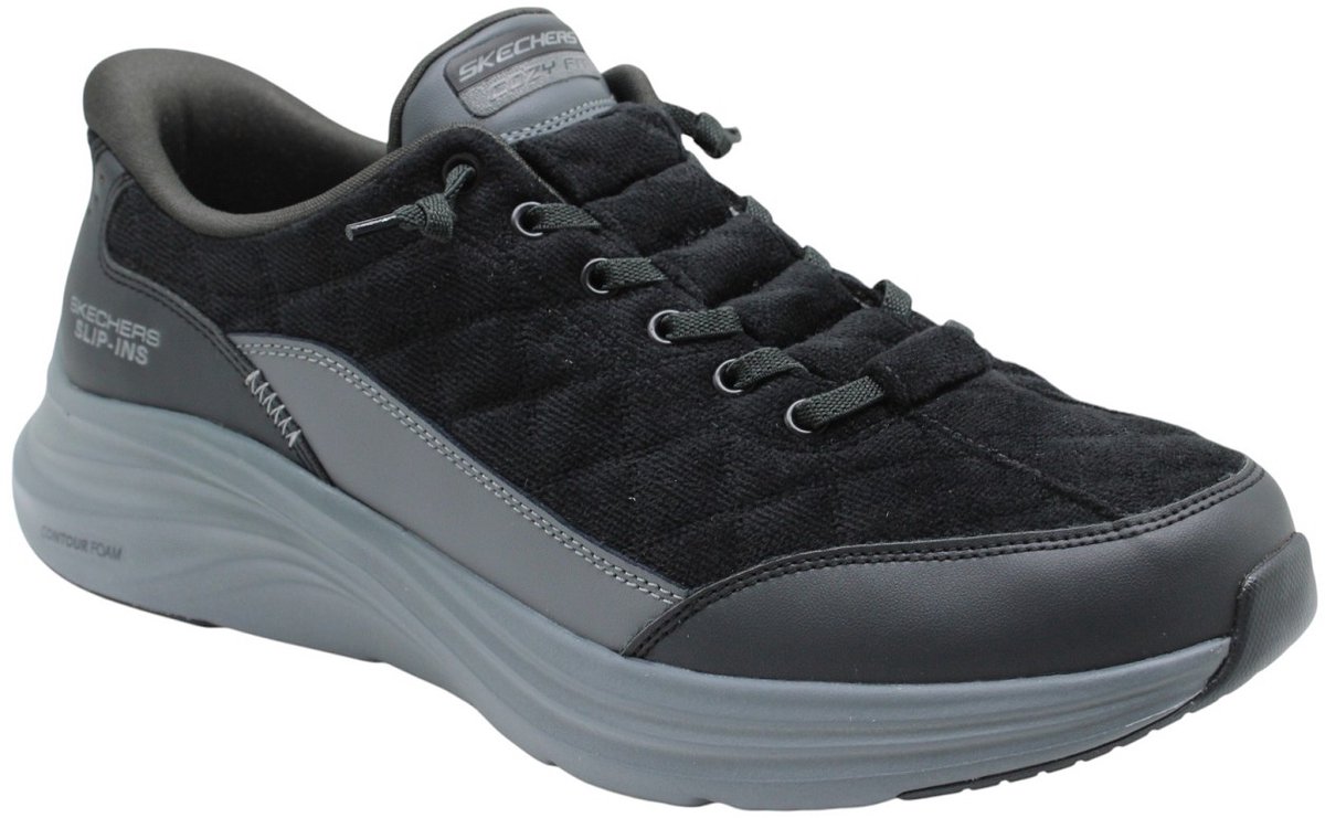 Skechers - Schoenen - Zwart - Heren - Maat 48.5 -