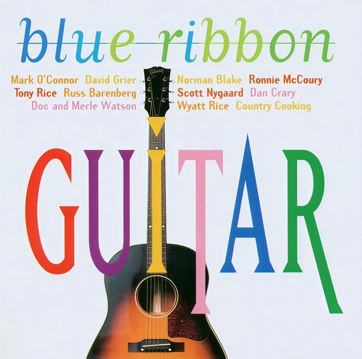 Various Artists - Blue Ribbon Guitar (CD)
