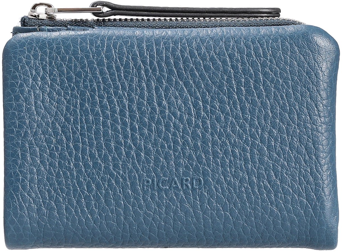 PICARD portemonnee Pure 1 Wallet Deep Ocean petrol