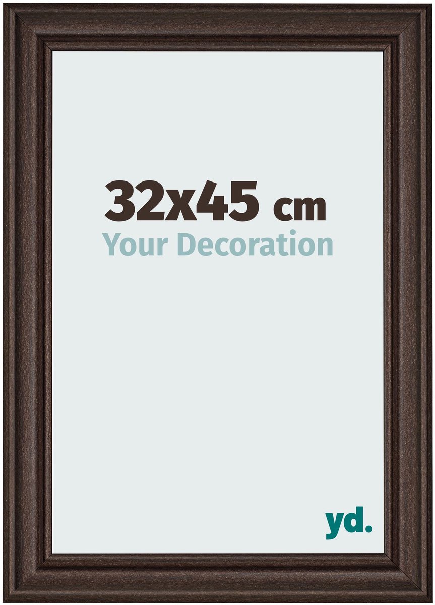 yd. Your Decoration - Fotolijst 32x45 cm - MDF - Eiken Donker - Lazio