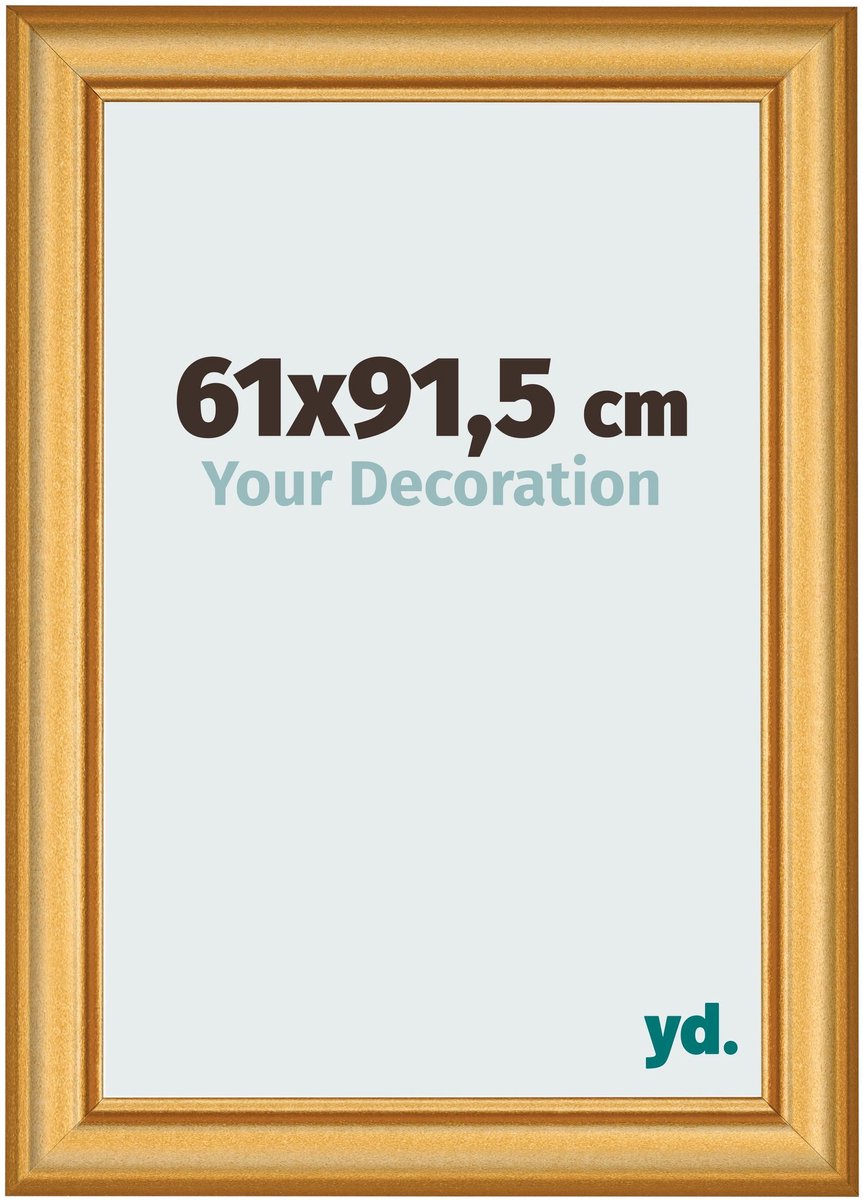 yd. Your Decoration - Fotolijst 61x91,5 cm - MDF - Goud Mat - Lazio