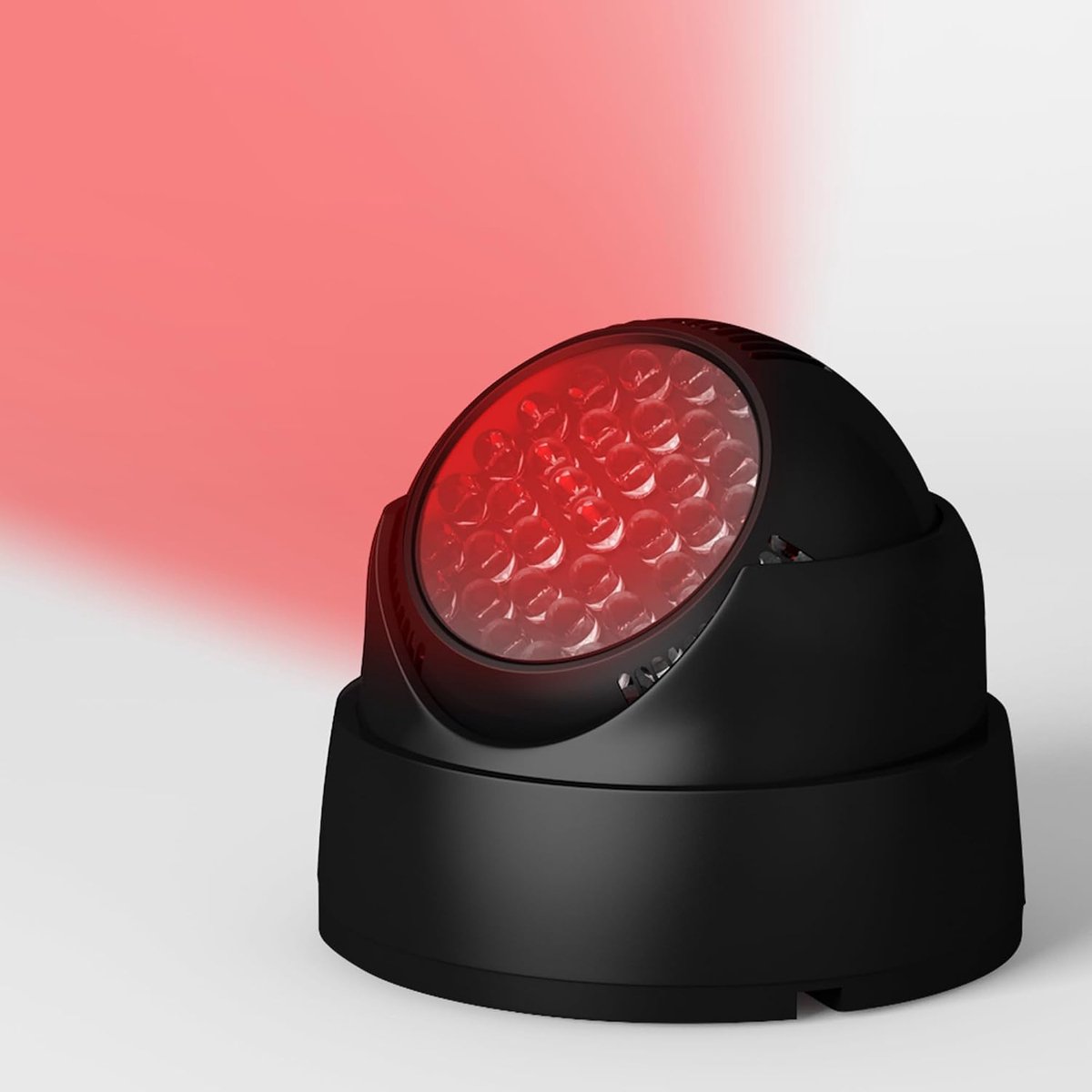 Infraroodlamp Compatibel met Quest 3/2/1, Pico 4 / PS VR2 | Hoge Gevoeligheid Nachtzicht Hulplicht met Europese Standaard Schakelaaradapter (1,5 m) - Zwart