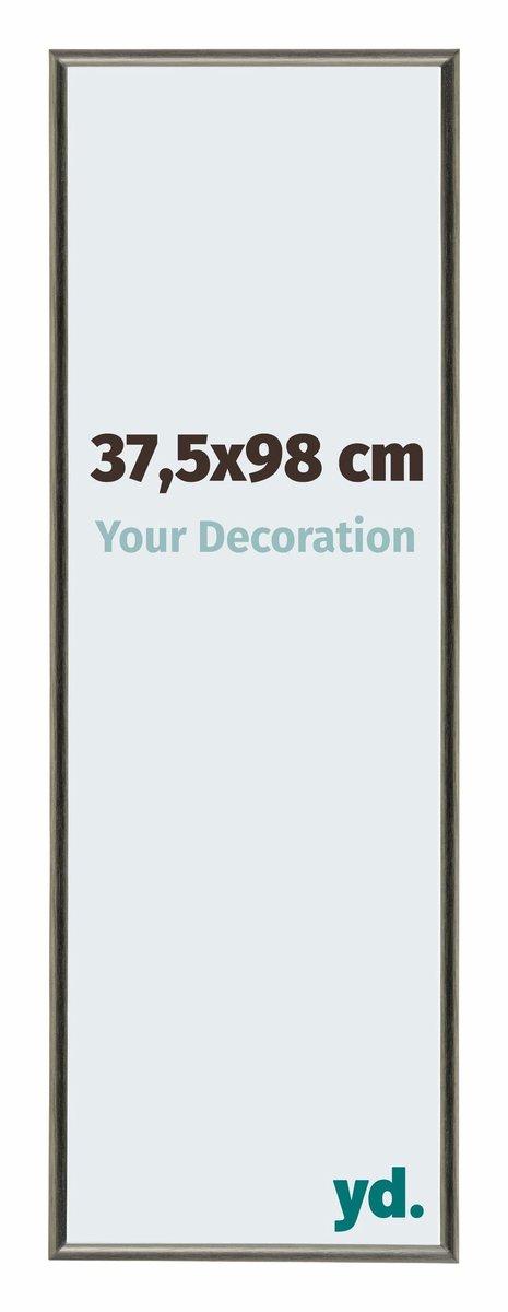 yd. Your Decoration - Fotolijst 37,5x98 cm - Aluminium - Mercury Structuur - New York